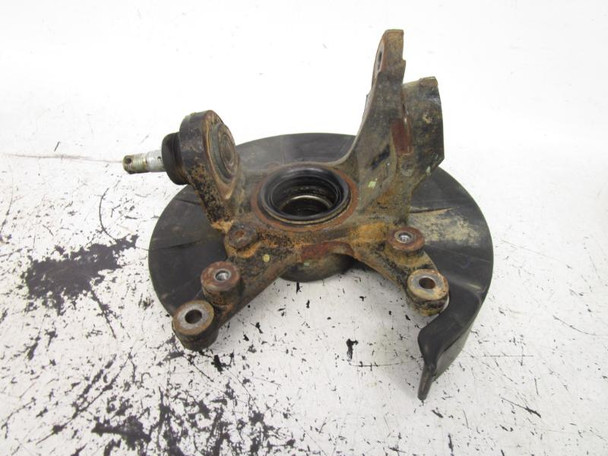 11 Honda TRX 420 FM Rancher Left Steering Knuckle 51250-HP5-600 2007-2013