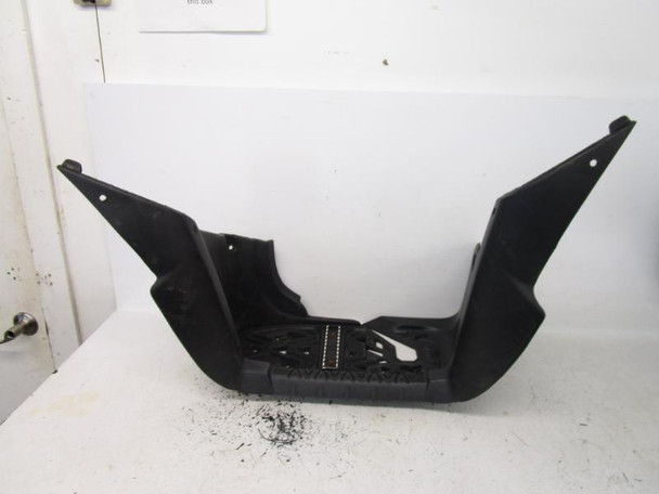 11 Honda TRX 420 FM Rancher Right Footwell 80121-HP5-600ZA 2007-2013