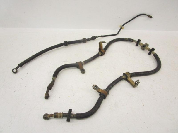 01 Honda TRX 350 TM Rancher Front Brake Lines Hoses 45126-HN5-671 2000-2003