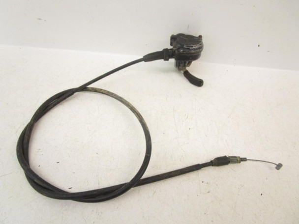 01 Honda TRX 350 TM Rancher Thumb Throttle 53142-HC0-770 2000-2005 TRX 450R