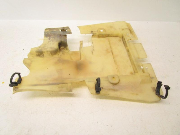 01 Honda TRX 350 TM Rancher Gas Tank Heat Shield *CUT* 17515-HN5-670 2000-2003