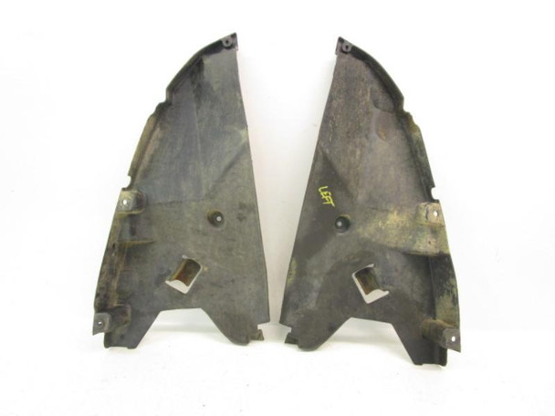 01 Honda TRX 350 TM Rancher Left Right Inner Fenders 61867-HN5-670 2000-2003