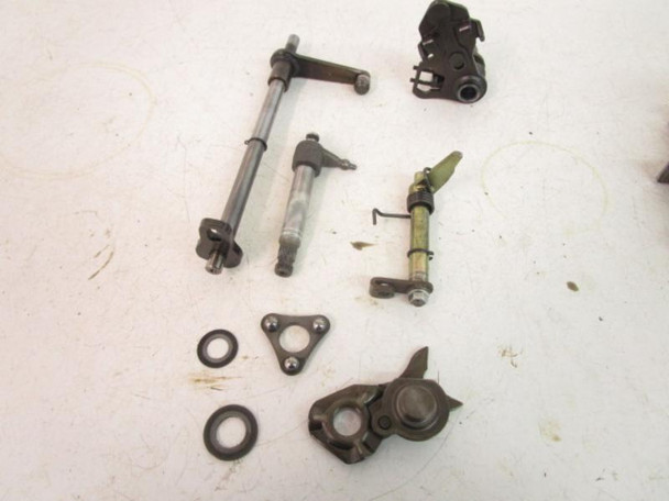 01 Honda TRX 350 TM Rancher Shift Shafts 24611-HN5-670 2000-2002