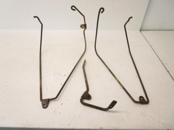 01 Honda TRX 350 TM Rancher Rear Fender Stays 80123-HN5-670 2000-2003