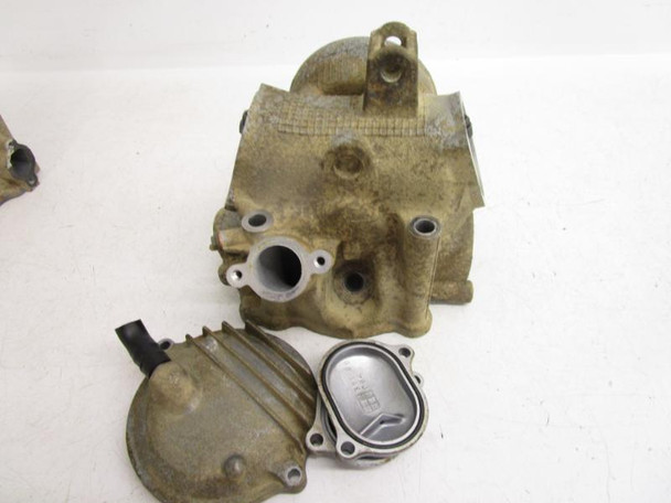 01 Yamaha YFM 400 Kodiak 4x4 Cylinder Head 5GH-11101-09-00 2000-2006