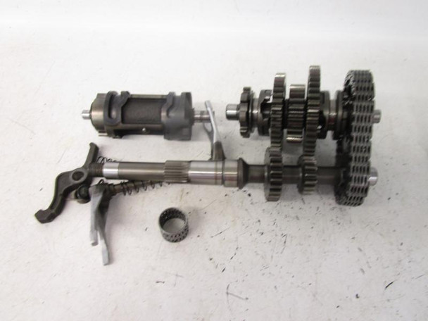 01 Yamaha YFM 400 Kodiak 4x4 Transmission Trans 5GH-17681-00-00 2000-2001