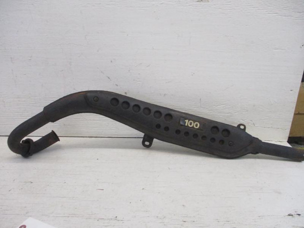 1976-1981 Kawasaki KE 100 Exhaust Pipe Expansion Chamber 18001-1603