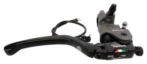 Brembo RCS19 Front Brake Master Cylinder fits Ducati 09 Sport GT Streetfighter S