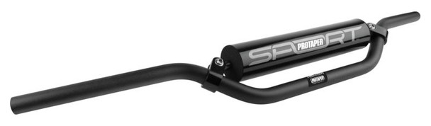 Sport Aluminum 7/8" Handlebars Black Unadilla Bend fits Honda Yamaha Kawasaki