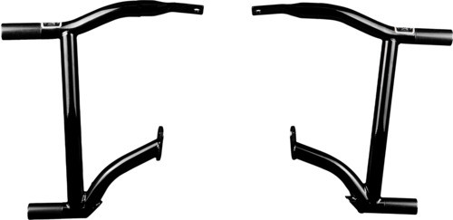 Gloss Black Not Yo Daddy's Crash Bar 33" Santoro Fabworx SF80021