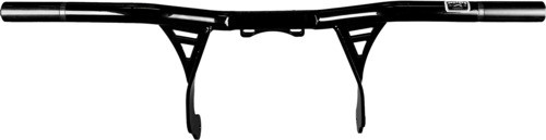 Gloss Black Not Yo Daddy's Crash Bar 33" Santoro Fabworx SF80011