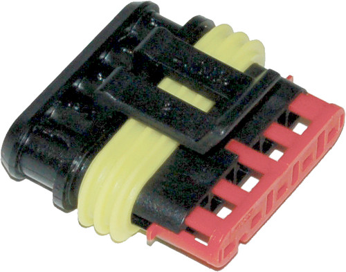 Active Exhaust Sensor Connector with Terminals Wire Seals Namz NA-282089-1
