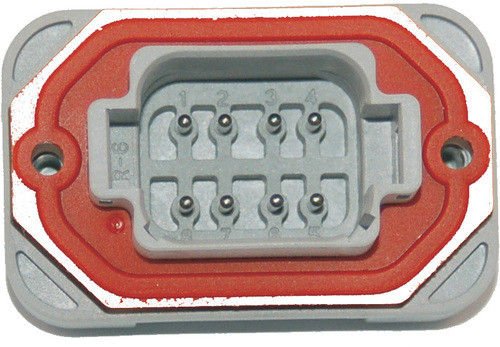 Deutsch Connector DT Series 8-Pin Header Namz DTH-08