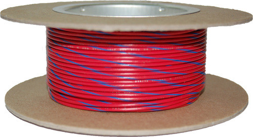 Red Blue Stripe 100ft 18 gauge 18ga Primary Wire Namz NWR-26-100