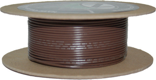 Brown 100ft 18 gauge 18ga Primary Wire Namz NWR-1-100