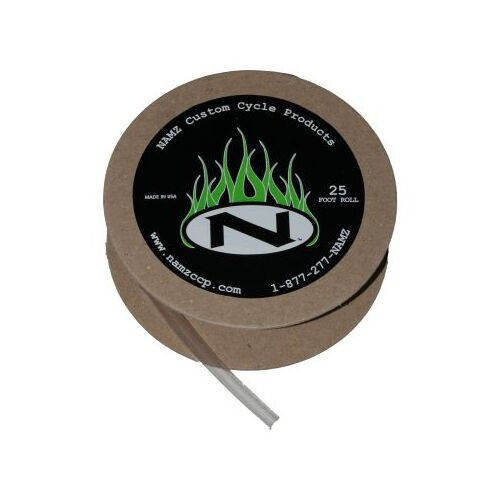 1/4" x 25ft Clear Heat Shrink 2:1 Ratio Namz NCCR-2502