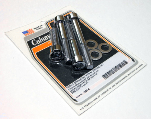 Front Front Caliper Mount Kit Colony 2080-4