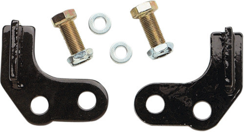 1" Rear Lowering Blocks Black Burly Brand B28-260