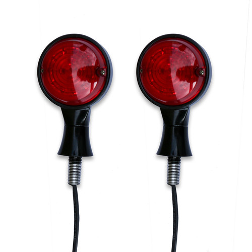 Red LED Turn Signals Red Burly Brand B13-2501B