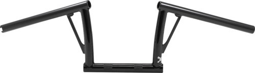 8" Viejo Cito Bars 1" Black Burly Brand B12-7010B