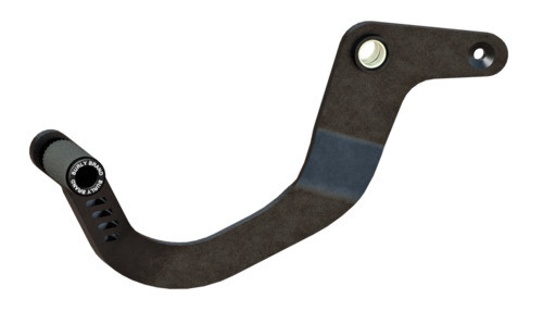 Slash Cut Shift Lever Black Burly Brand B13-1207B