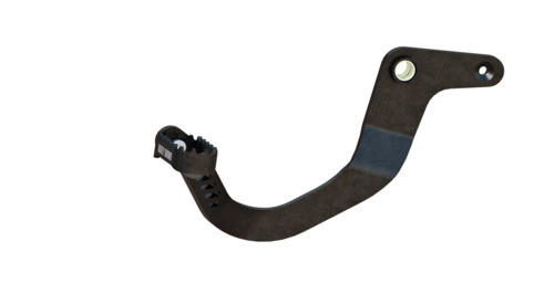 MX Style Shift Lever Black Burly Brand B13-1203B