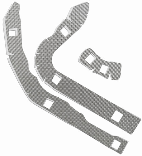 Heat Shield Liner Kit for S&S Power Tune Headers DEI 901027