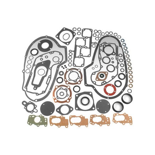 Engine Motor Gasket Kit Copper Head James Gaskets 17026-73