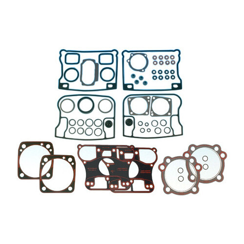 Top End Gasket Kit Metal Base James Gaskets 17033-92