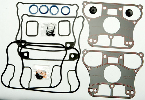 Top End Gasket Kit Metal Rocker Base James Gaskets 17030-91-X