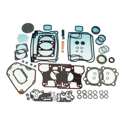 Engine Motor Gasket Kit Metal Base James Gaskets 17041-92-A