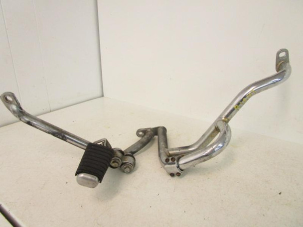 92 Yamaha XV 1100 Virago Right Foot Peg Rest 3CF-27472-00-00 1988-1995