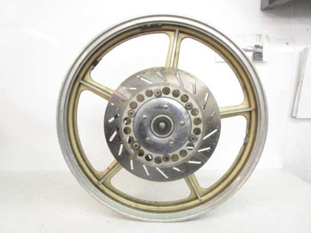 92 Yamaha XV 1100 Virago Front Wheel Rim 19x2.15 56W-25168-00-P1 1990-1999