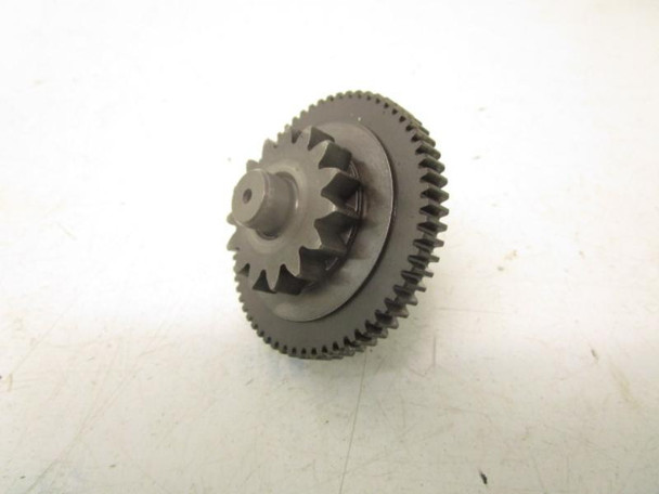 08 Kawasaki KVF 360 Prairie Starter Idler Gear 39076-1066 2003-2012
