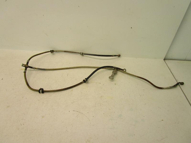 04 Can Am DS 650 Baja X Front Brake Line Hose 705600303 2004-2007