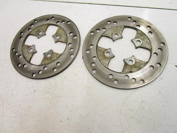04 Can Am DS 650 Baja X Front Brake Rotors 705600042 2000-2007