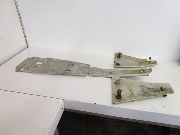 04 Can Am DS 650 Baja X Skid Plates Arm Guards 705001133 2004-2006