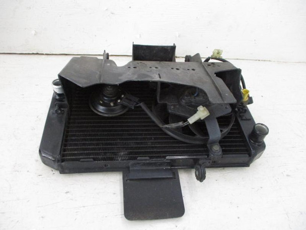 06 Suzuki DL 650 Vstrom Radiator Cooling Fan 17710-27G00 2004-2011