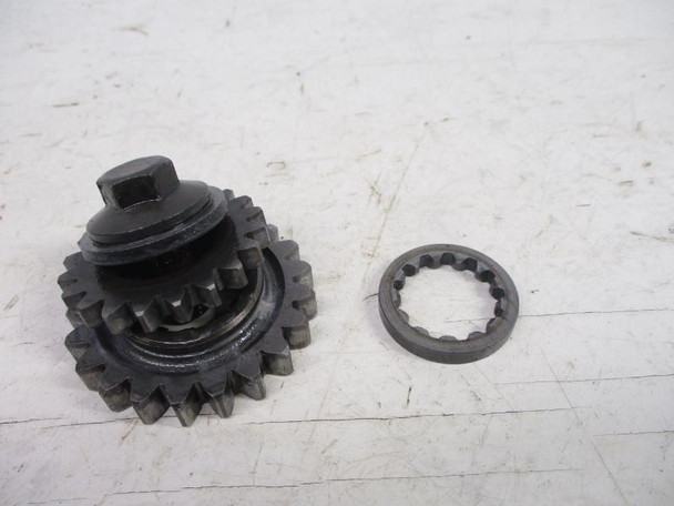 01 Yamaha YZ 250 2 Stroke Crankshaft Gear Gears 5DJ-16111-00-00 1998-2025