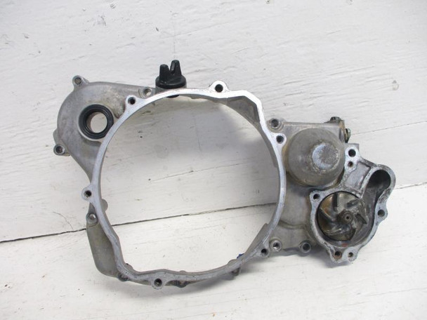 01 Yamaha YZ 250 2 Stroke Clutch Cover Housing 5CU-15431-00-00 1999-2001