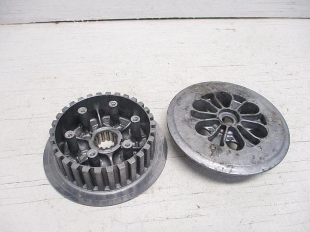 01 Yamaha YZ 250 2 Stroke Clutch Inner Basket Pressure Plate 2000-2001