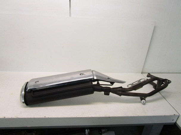 04 Honda FSC 600 D Silverwing Exhaust Muffler Head Pipe 18150-MCT-000 2003-2004