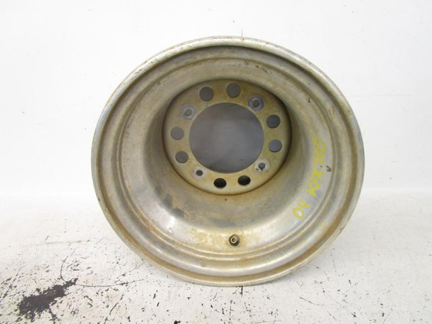 2004-2009 Kawasaki KFX 700 V Force OEM Rear Wheel Rim 10x8.5" 41025-0066