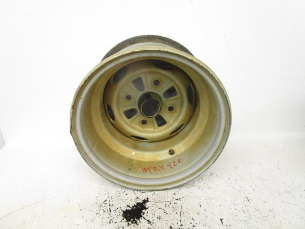 2009-2013 Honda TRX 420 Rancher Rear Wheel Rim 11x7.5" 42650-HP5-L40ZA