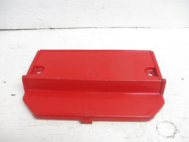 1988-1997 Honda TRX 300 FW Red Battery Cover 80311-HM4-730ZB
