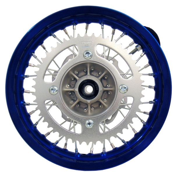 2018-up YZ 65 for Yamaha 1.60x12 Rear Wheel Rim Heavy Duty Spoke Rotor Sprocket