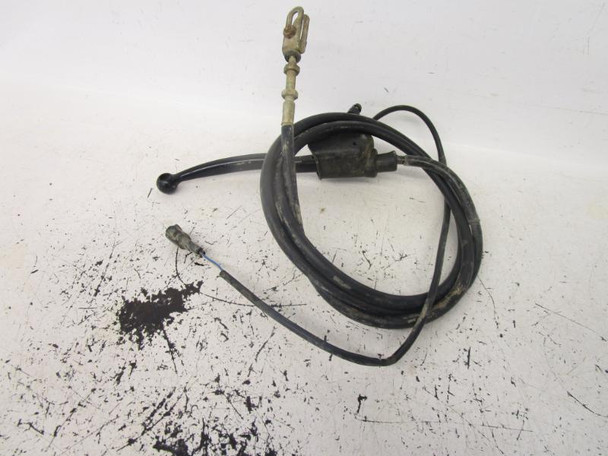 02 Suzuki Vinson LTA 500F Auto Parking Brake Lever Cable 57500-38F02 2002-2004