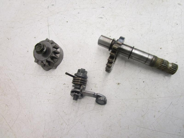 02 Suzuki Vinson LTA 500F Auto Shift Shaft 25510-03G00 2002-2007