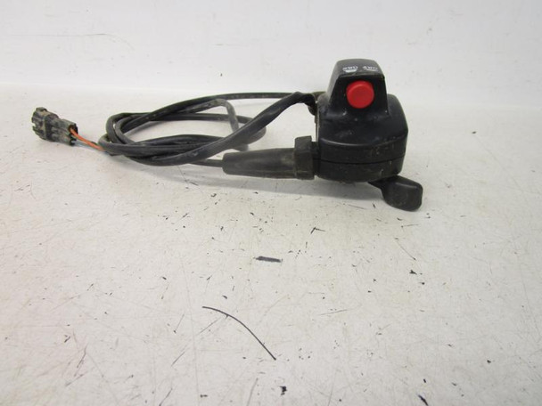 02 Suzuki Vinson LTA 500F Auto Thumb Throttle 57100-03G00 2002-2003
