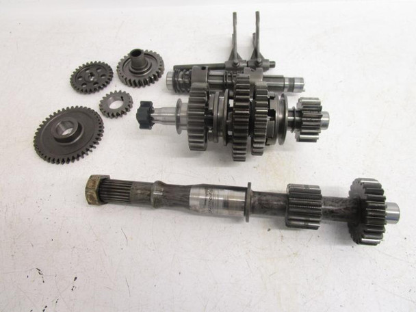 02 Suzuki Vinson LTA 500F Auto Transmission Trans 29111-03G00 2002-2007